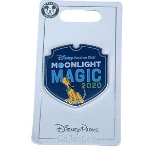 Disney Vacation Club Moonlight Magic 2020 Pluto Pin
